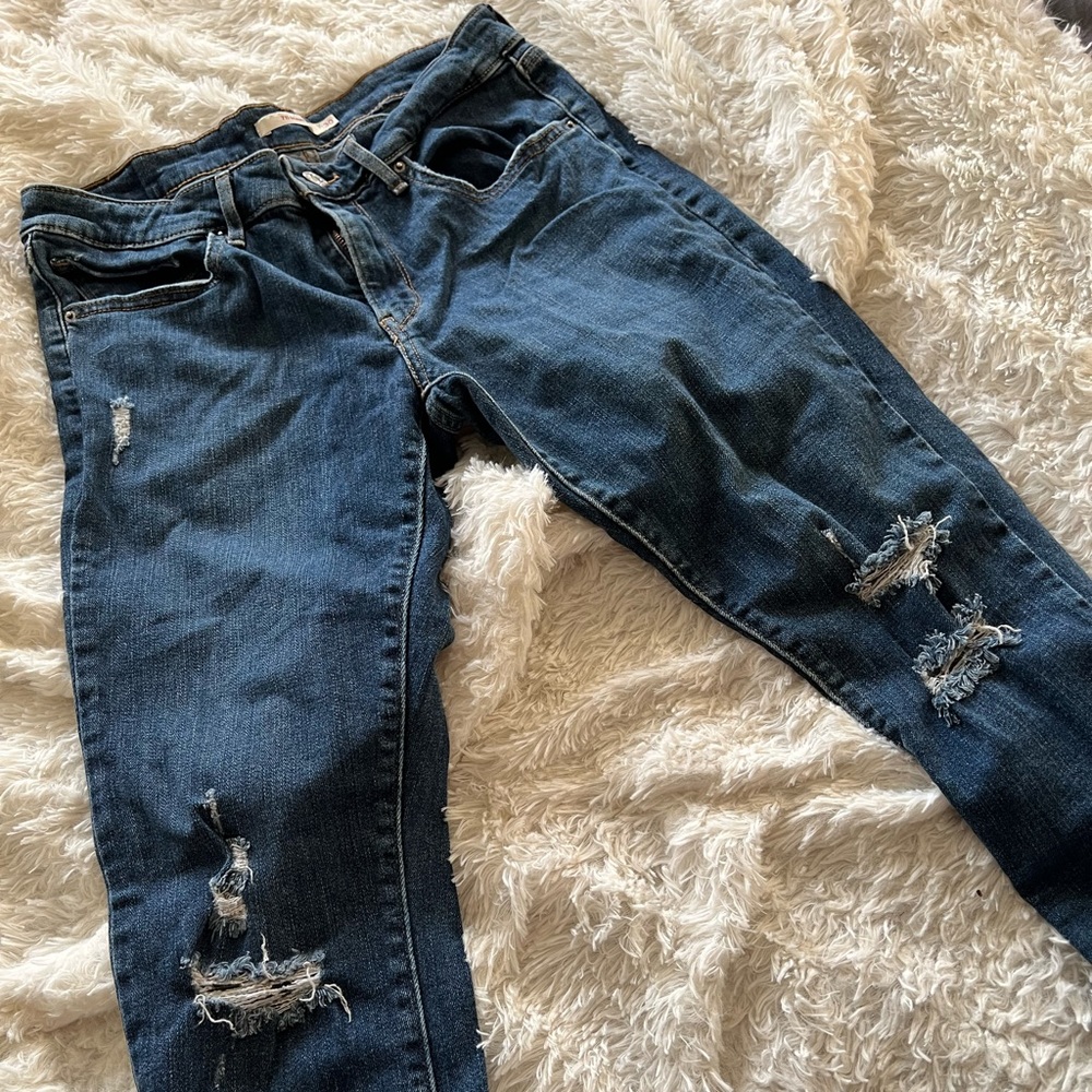 Levi’s skinny jeans
